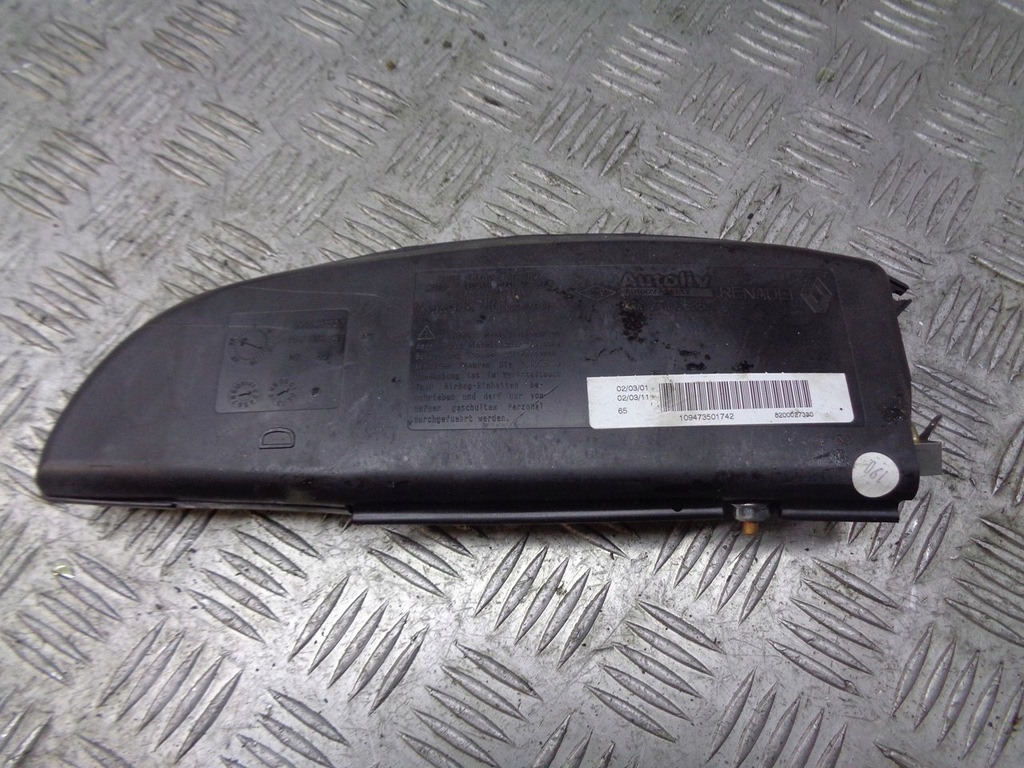 фото №1, Подушка подушка безопасности сиденье пассажира renault megane i