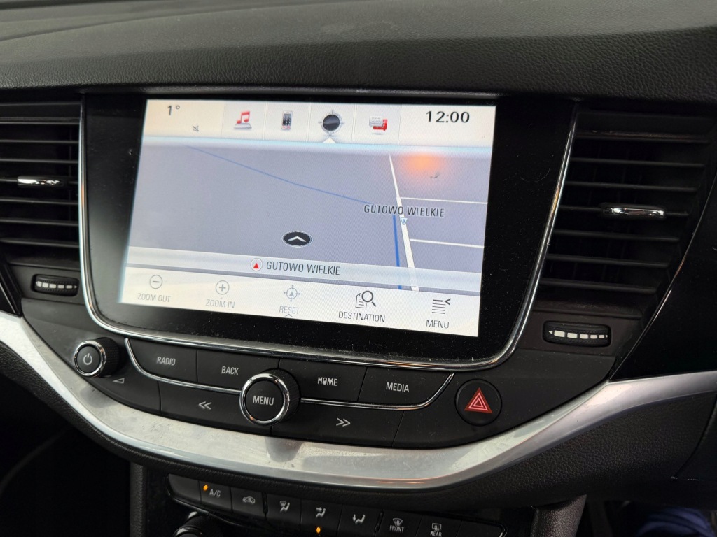 Радіо opel astra k Оригінал