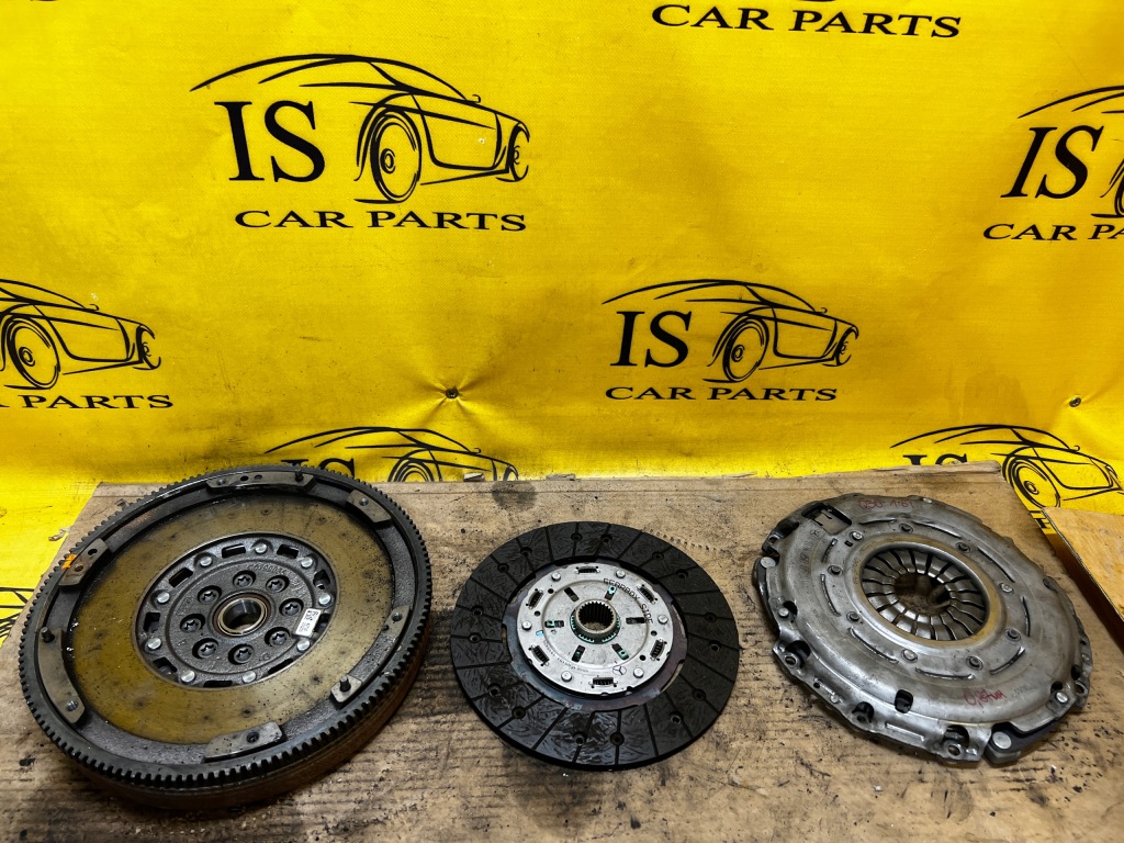 фото №2, Комплект сцепление прижим двухмассовый маховик mercedes 1.6 cgi