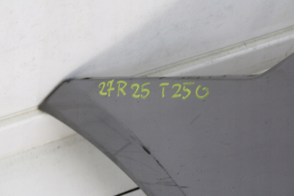 фото №8, Chevrolet aveo t250 lift t255 бампер перед передний