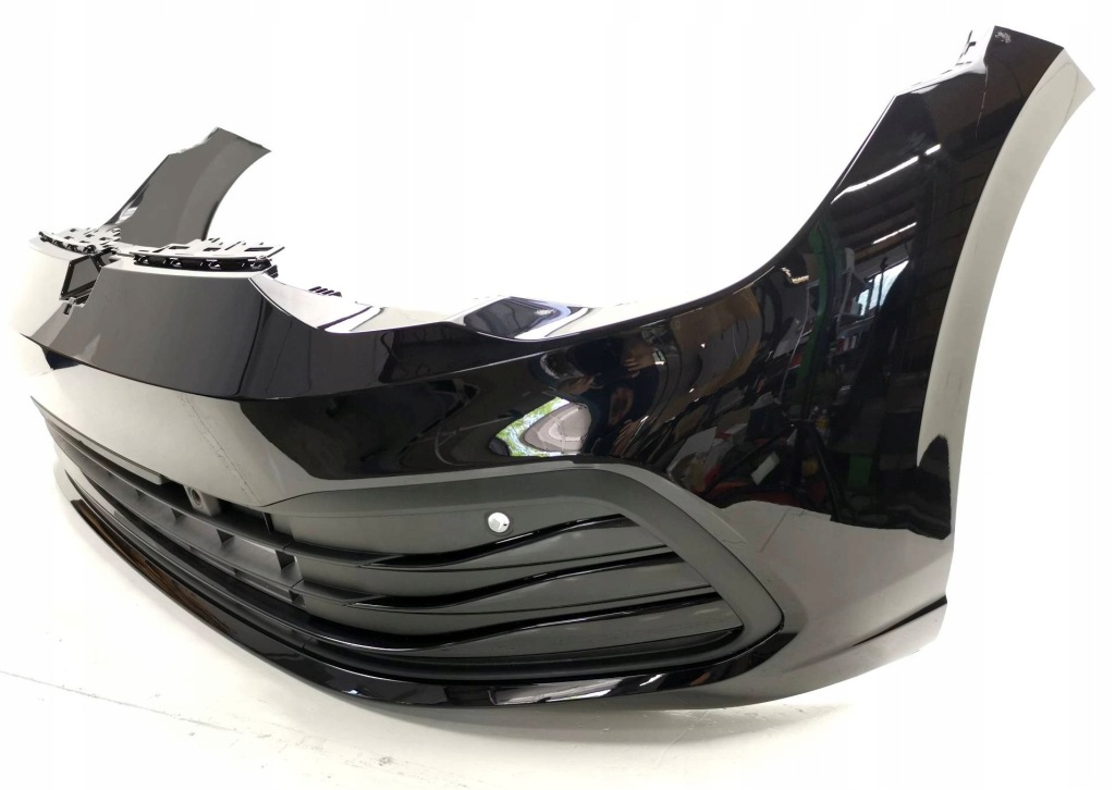 фото №10, Бампер перед передній vw golf viii 8 pdc