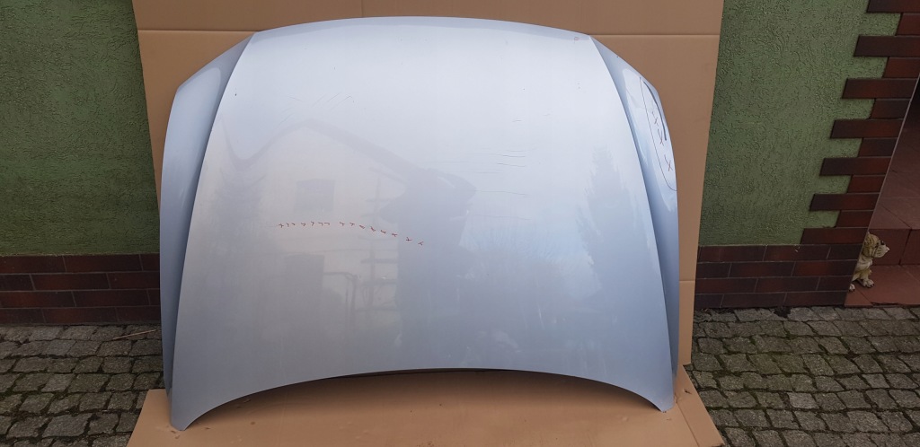 фото №1, Vw passat b8 3g0 капот крышка двигателя