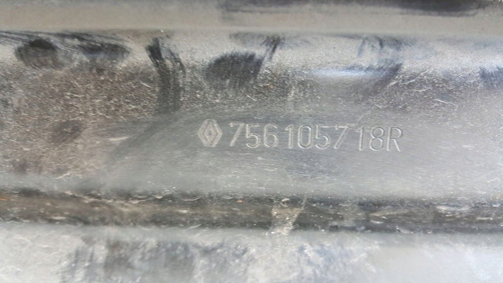 фото №4, Балка задняя задняя бампера renault kadjar 15 16 17 -