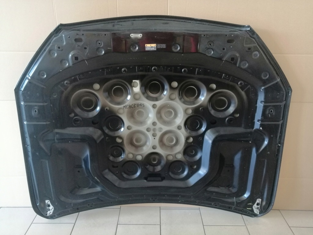 фото №12, Mercedes a253 glc капот