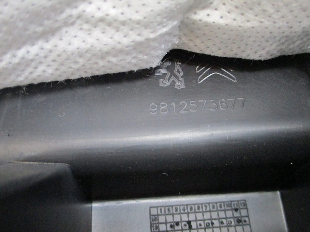 фото №8, Защита na pas поперечина задняя peugeot 3008 ii 9812573677