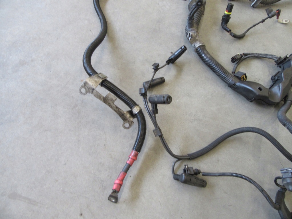 фото №15, Джгут двигуна bmw 5 e60 e61 lci lift n47d20a europa автоматична коробка передач