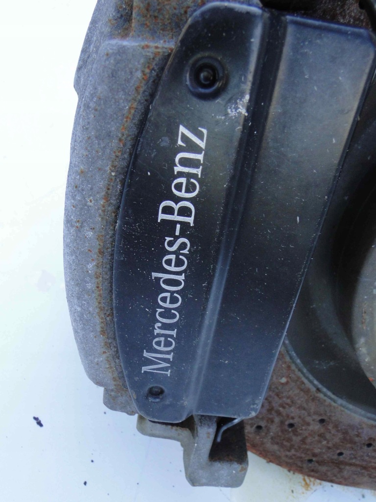 фото №4, Mercedes ml gle w166 166 супорт передній правий