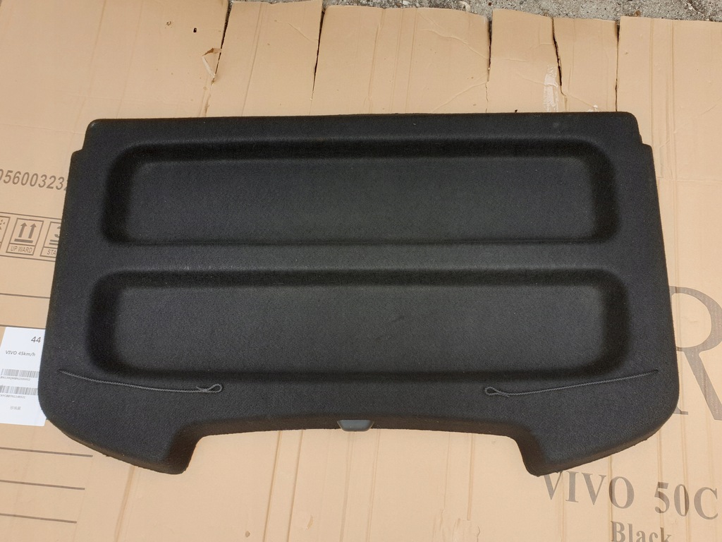 фото №1, Полка dacia sandero 3 stepway 2021-2025 rok czarna