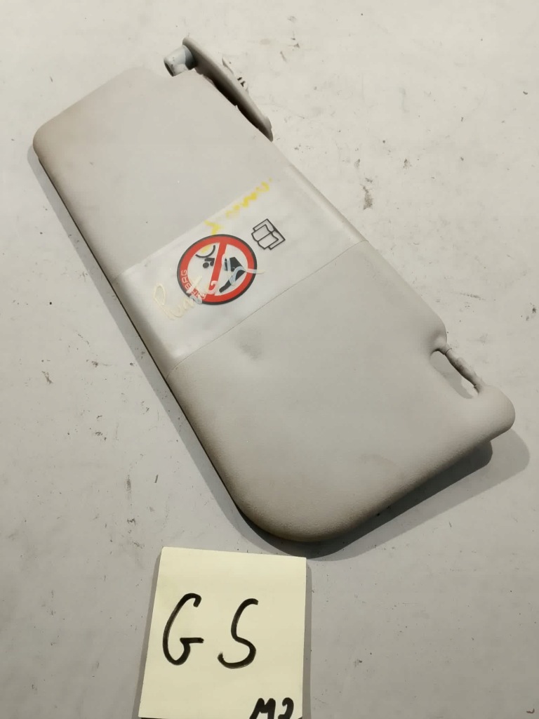 фото №1, Fiat panda ii 735362733 защита солнцезащитная правая