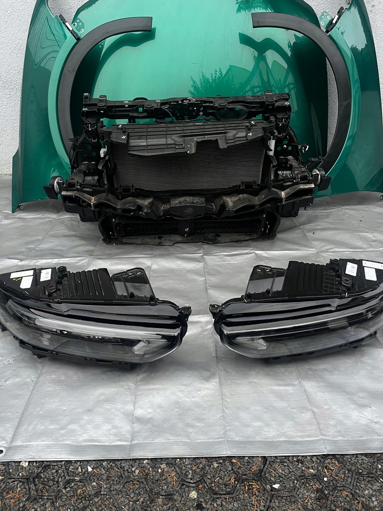 фото №5, Alfa romeo tonale бампер капот перед kompletny 2023-