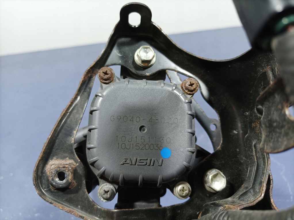 фото №5, Toyota prius iii 09- 1.8 2zrfxe 99 km насос циркуляция wody g9040-48020