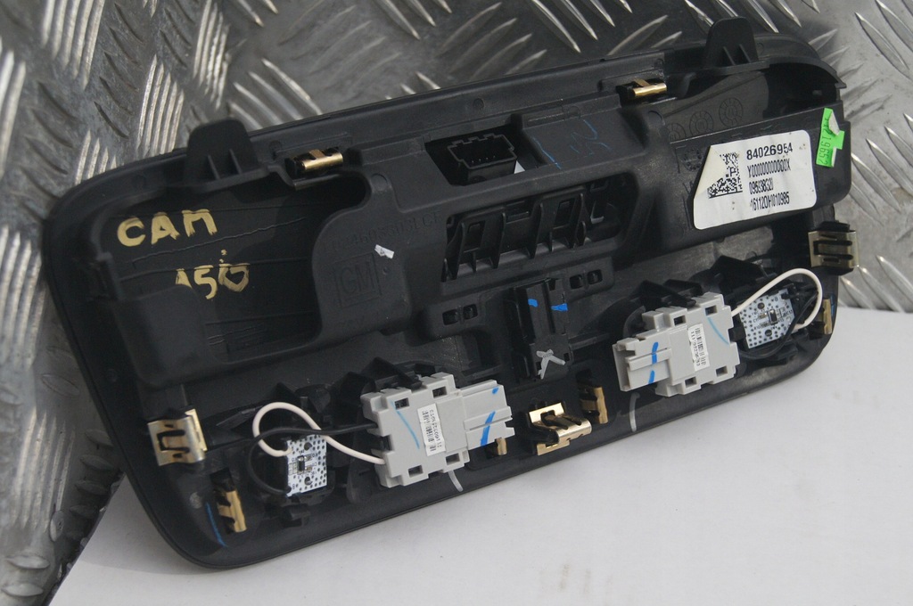 фото №4, Chevrolet camaro vi лампа стельовий