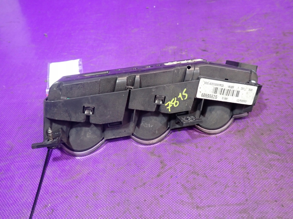 фото №5, Alfa romeo 159 05-11 1.9 jtdm лічильник прилади 60696626 215400km