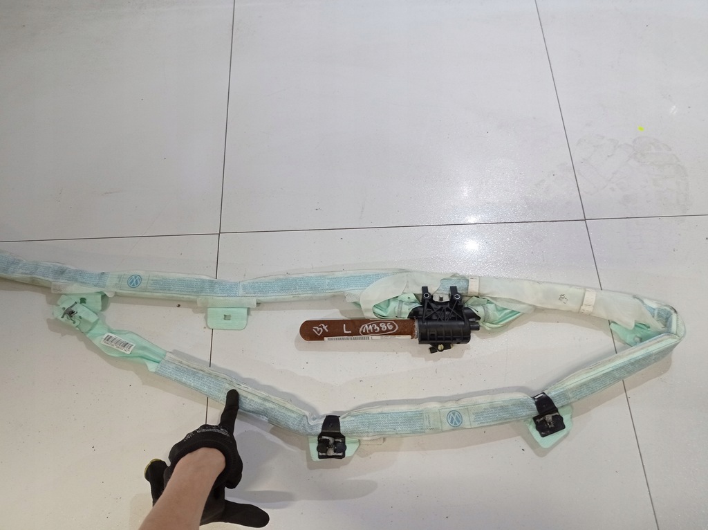 фото №1, Vw passat b7 шторка безопасности подушка безопасности левая