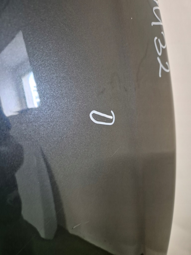 фото №4, Volvo s60 ii v60 przed liftem капот крышка двигателя демонтаж