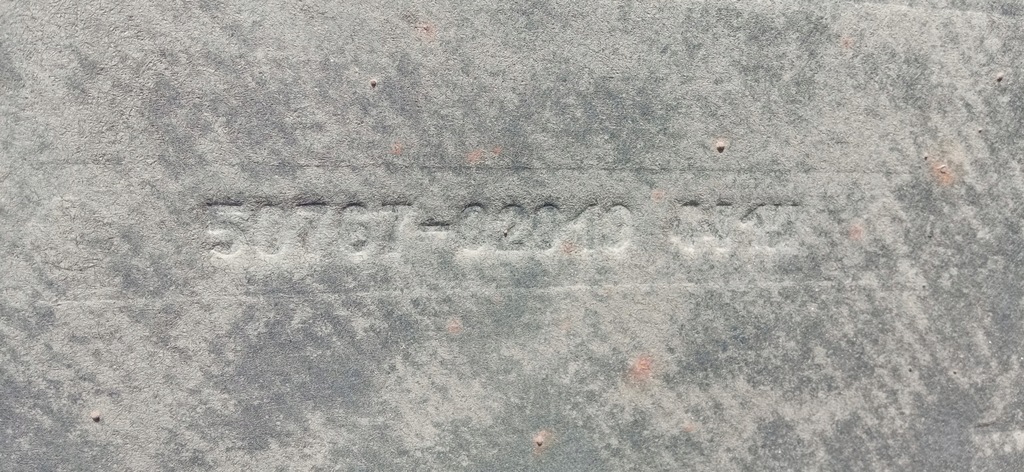 фото №11, Toyota avensis iii t27 09- плита защитная защита подвеска правая 58165-05010