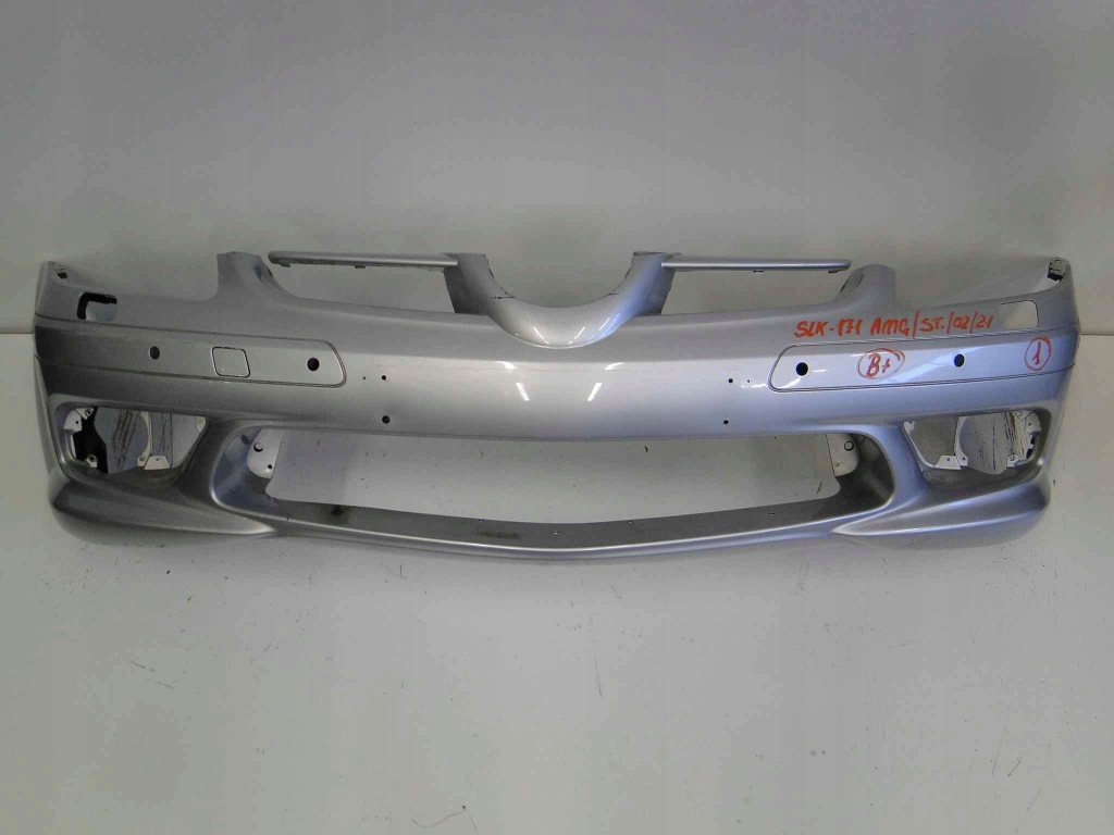фото №3, Mercedes slk r171 171 бампер передний amg pts spry