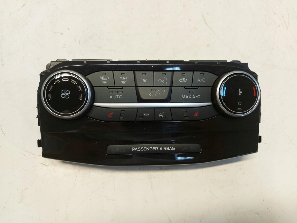 фото №1, Ford puma mk2 панель обдув кондиціонера