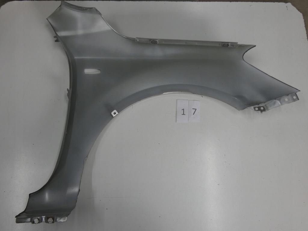 фото №10, Крыло перед левый kia ceed i 17.