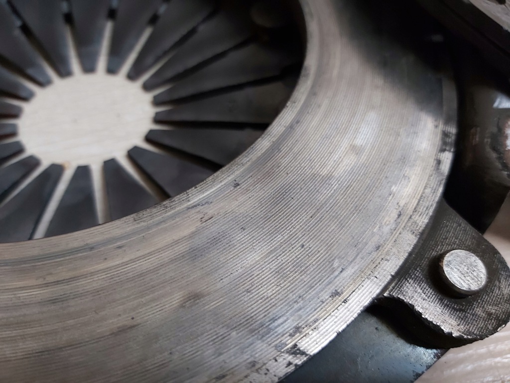 фото №6, Toyota mr2 celica vii сцепление 1,8 диск прижим