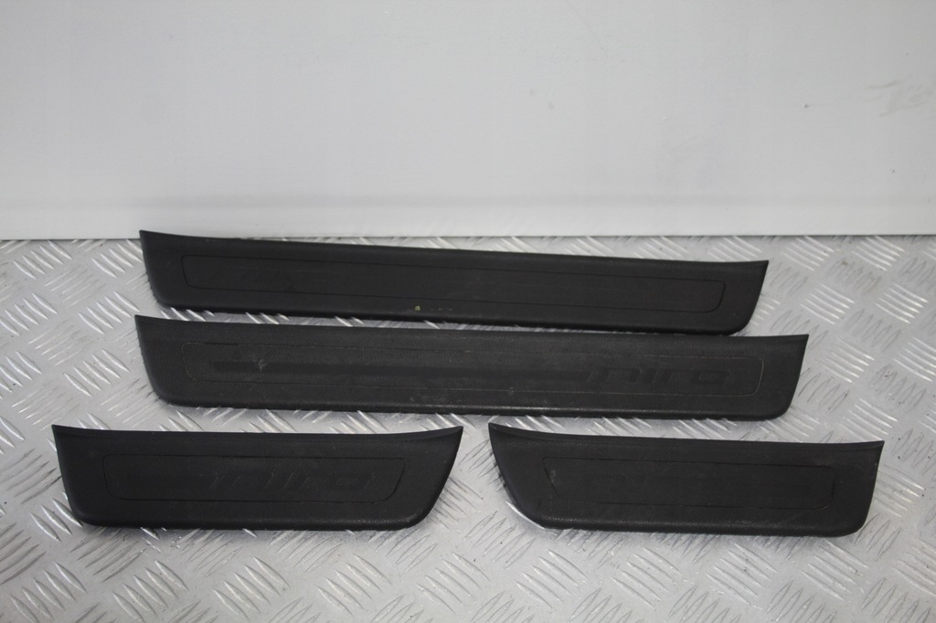 фото №1, Накладки порогові kia niro 1 i lift