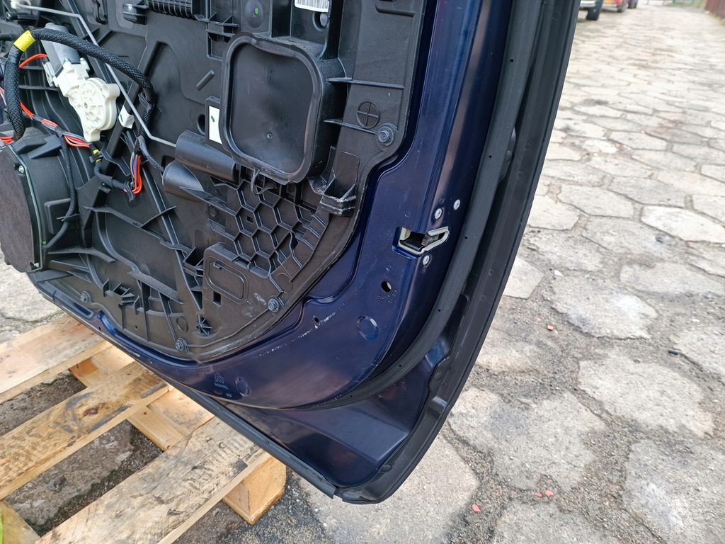 фото №9, Дверь задняя задние правое długie dodge ram 1500 2009-2018