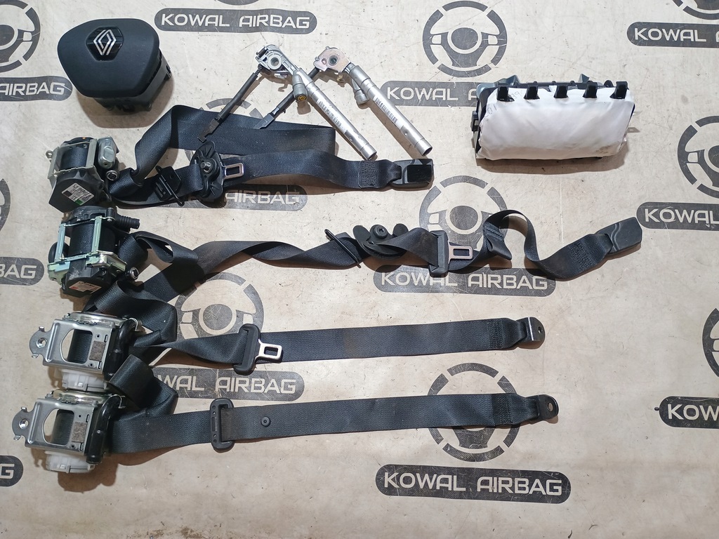 фото №11, Renault megane 5 v приборная панель консоль подушка безопасности подушки безопасности ремни