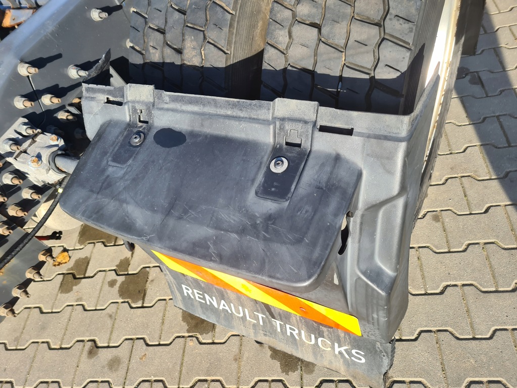 фото №5, Крила бризковик правий задня кронштейн renault gama t c range