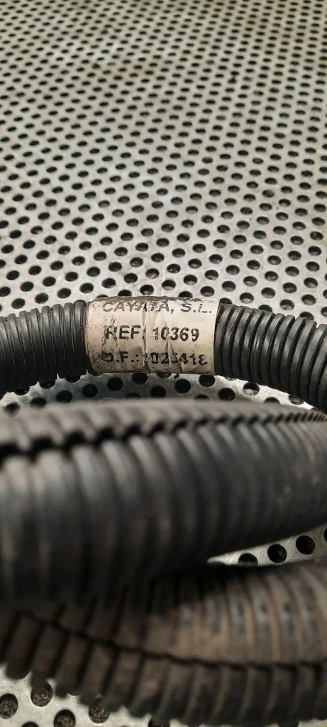 фото №3, Шланг плюсовой iveco daily ref10369