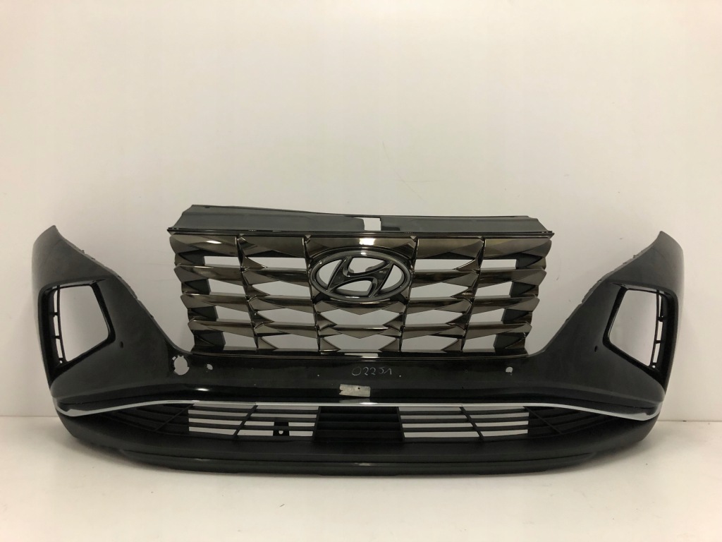 фото №1, Hyundai tucson 4 iv 2021- бампер передний