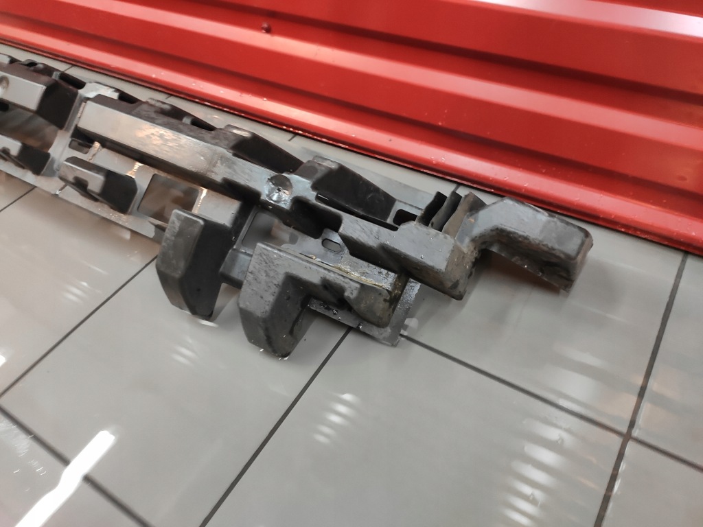 фото №8, Jeep cherokee liberty kk 07-12 абсорбер поглинач бампера задня оригінал