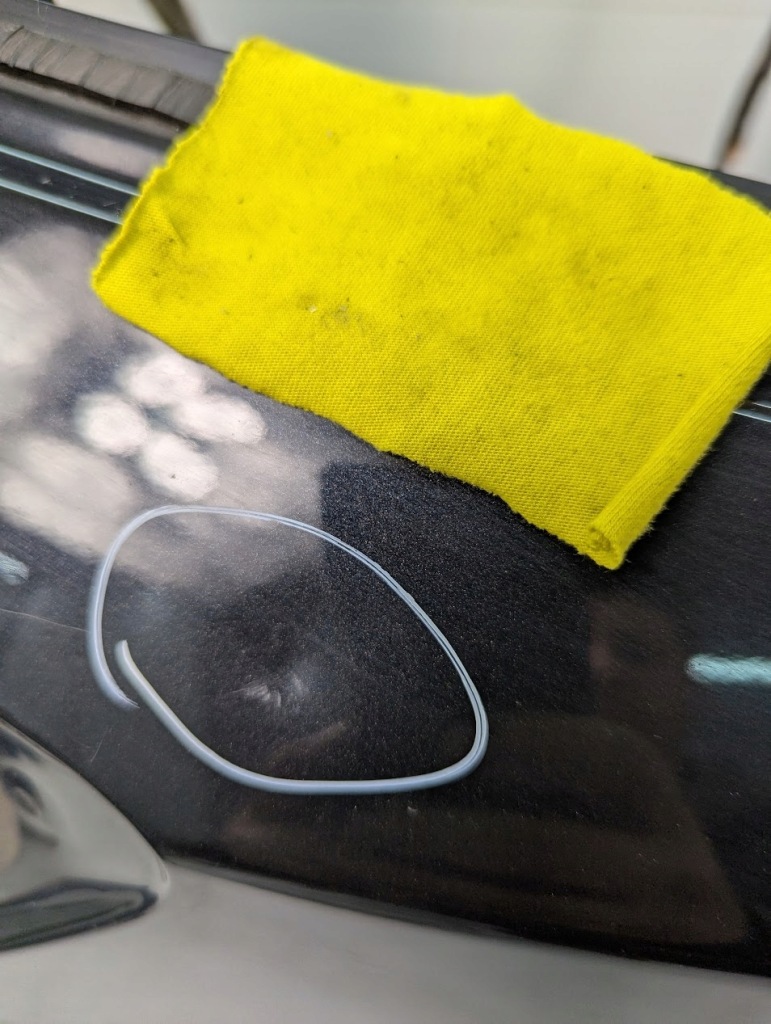 фото №12, Крышка багажника багажника mazda cx5 01832 16w black mica