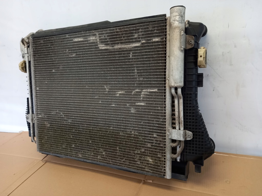 фото №5, Комплект радиатор vw sharan 7n0 seat alhambra 2.0 tdi 2010- 7n0121207d