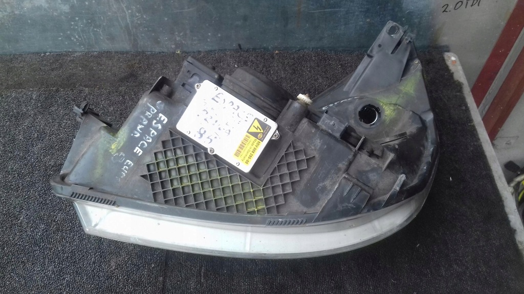 фото №10, Лампа правий перед renault espace iv ксенон europa