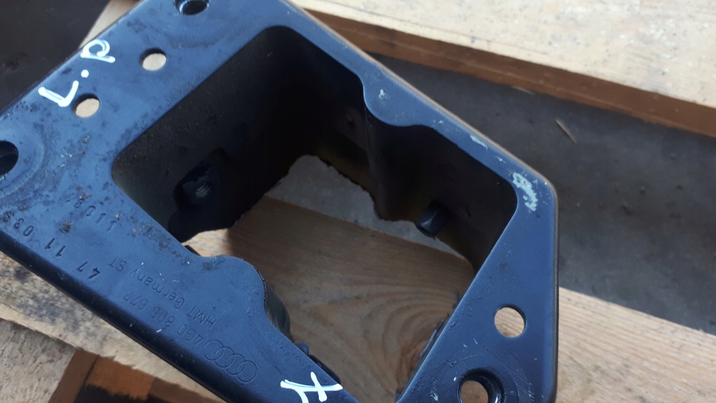 фото №4, A6 c7 4g лонжерон левая левый перед наконечник a7 4g