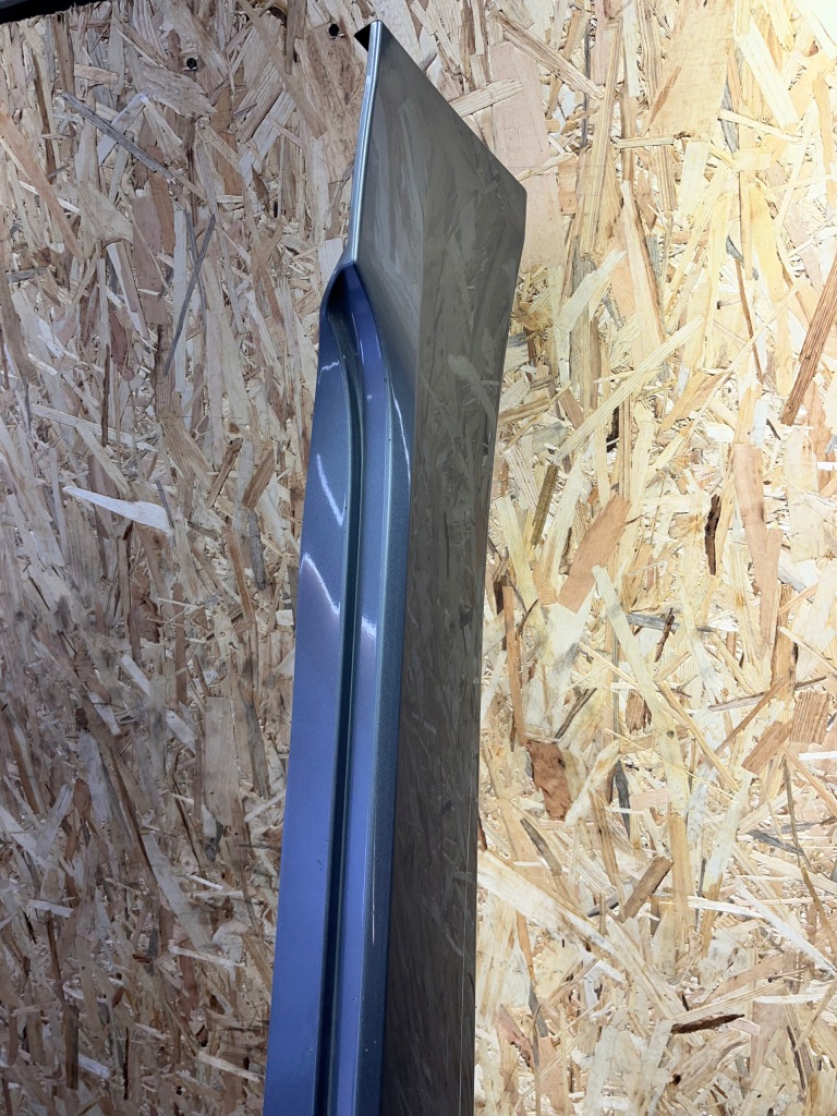 Молдинг декоративная порог накладка порог bmw e60 e61 a52/7 spacegrau левая Киев