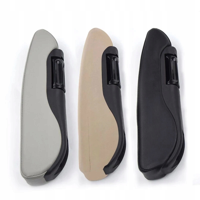 фото №6, Подлокотник автомобильный универсальный кремовый левый