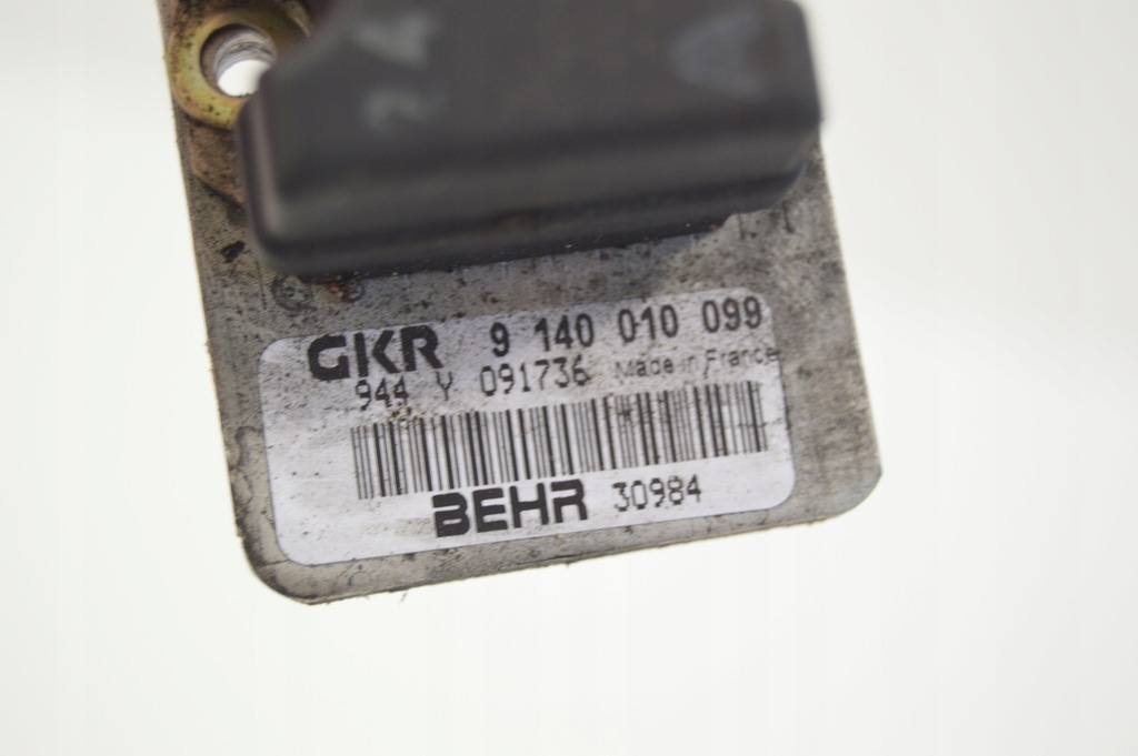 фото №8, Резистор вентилятор mercedes w140 s klasa 9140010099