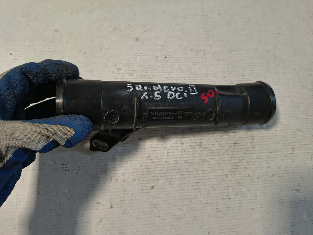 фото №5, Dacia sandero ii труба wąż интеркулер 144601524r