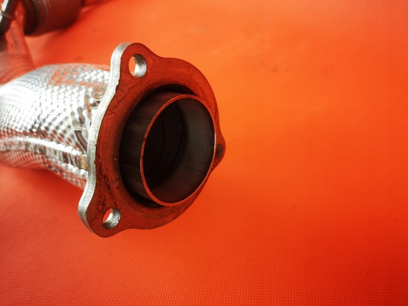 фото №5, Audi a5 8t 16r труба вихлопна гасник середній 10km