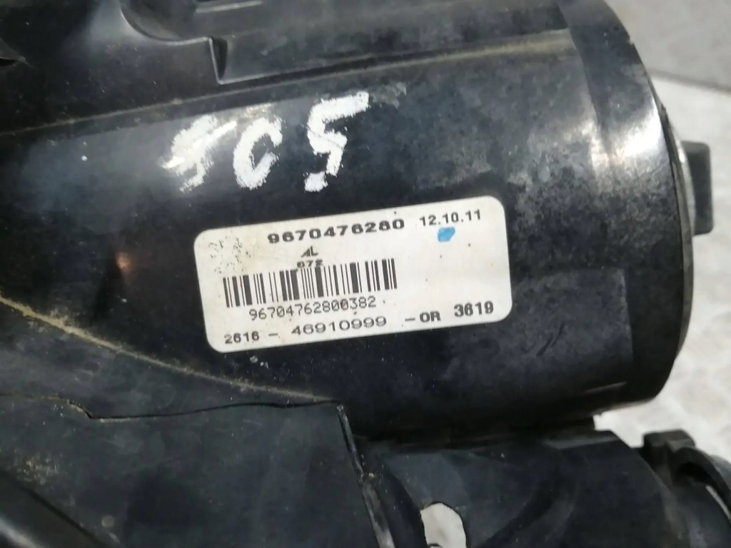 фото №9, Peugeot 508 10-18 противотуманная фара левый перед 9670476280