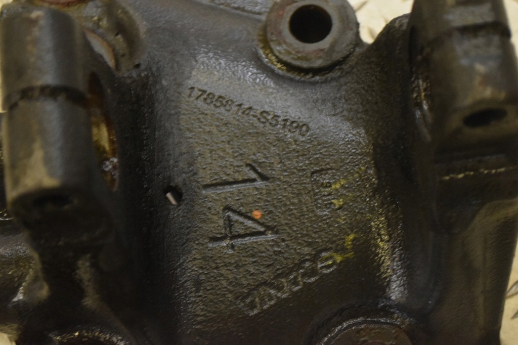 фото №5, Кронштейн ресора передній scania r s