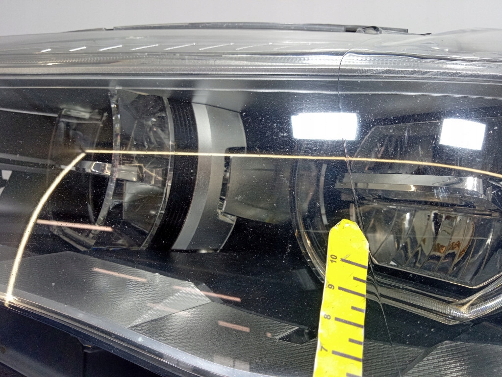 Bmw x5 x6 f15 f16 фара левый фара перед led адаптивный европа  7471347 Оригинал