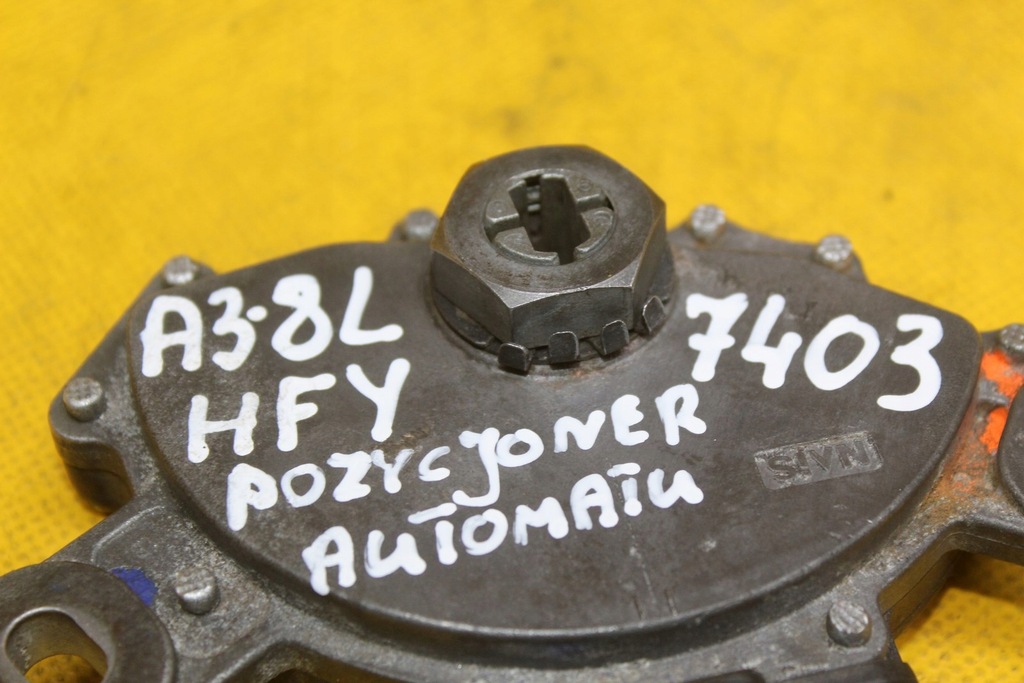 фото №6, Позиціонер коробки передач автоматична коробка передач audi a3 8l vw seat skoda