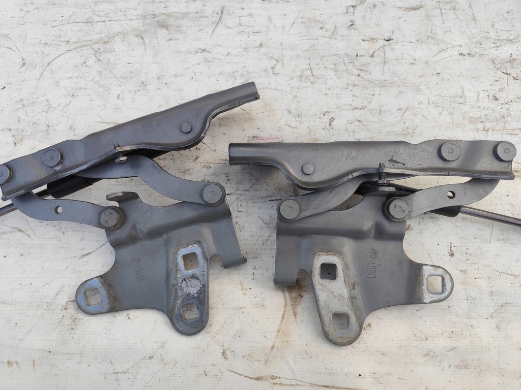 фото №2, Alfa romeo stelvio петля капот правый левый