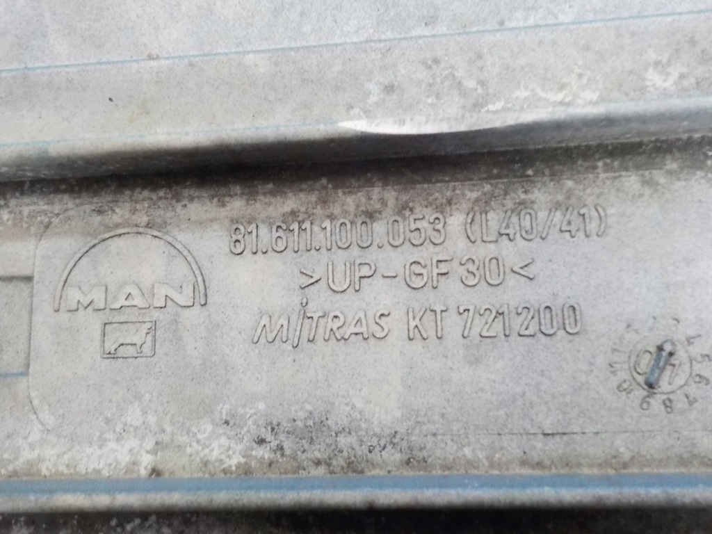 фото №3, Man tga d26 решётка радиатора решётка радиатора