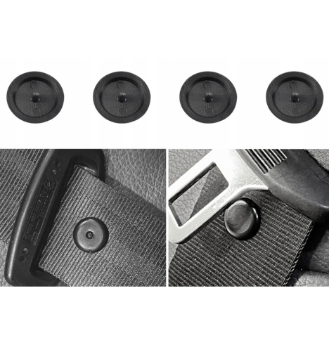 фото №3, Крепление клипса замки поперечина безопасности 2 szt