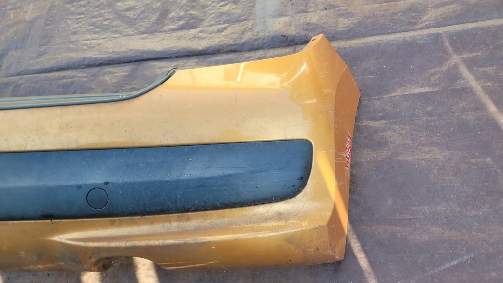 Peugeot 207 cc бампер задний задний 4894 Цена