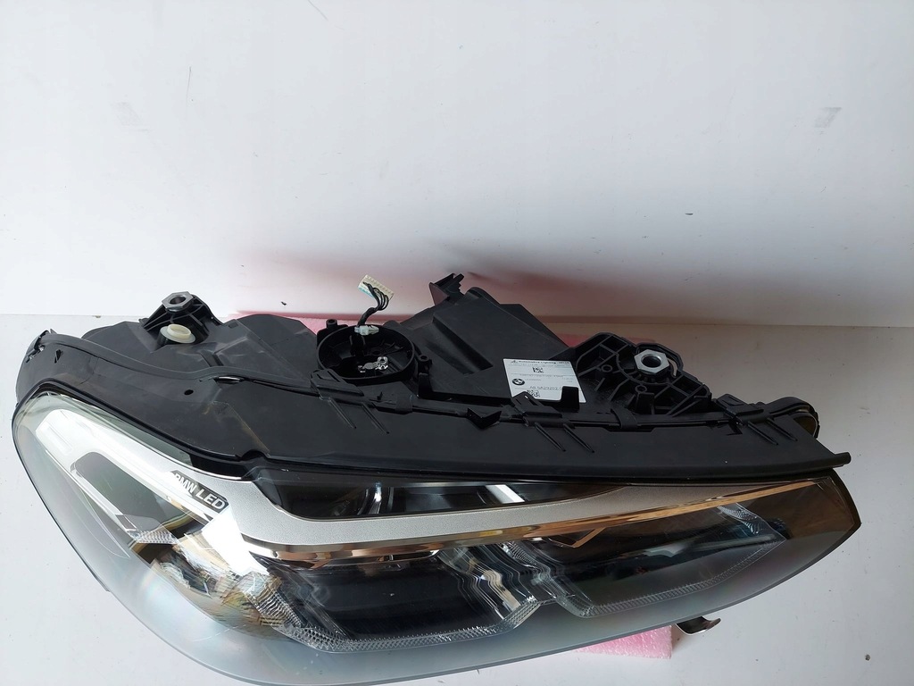 фото №7, Bmw x3 g01 lci lift лампа права перед full led