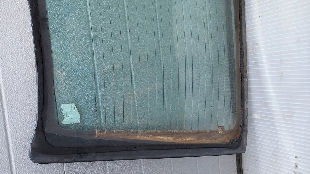 фото №6, Стекло задняя задняя honda concerto hb 93r